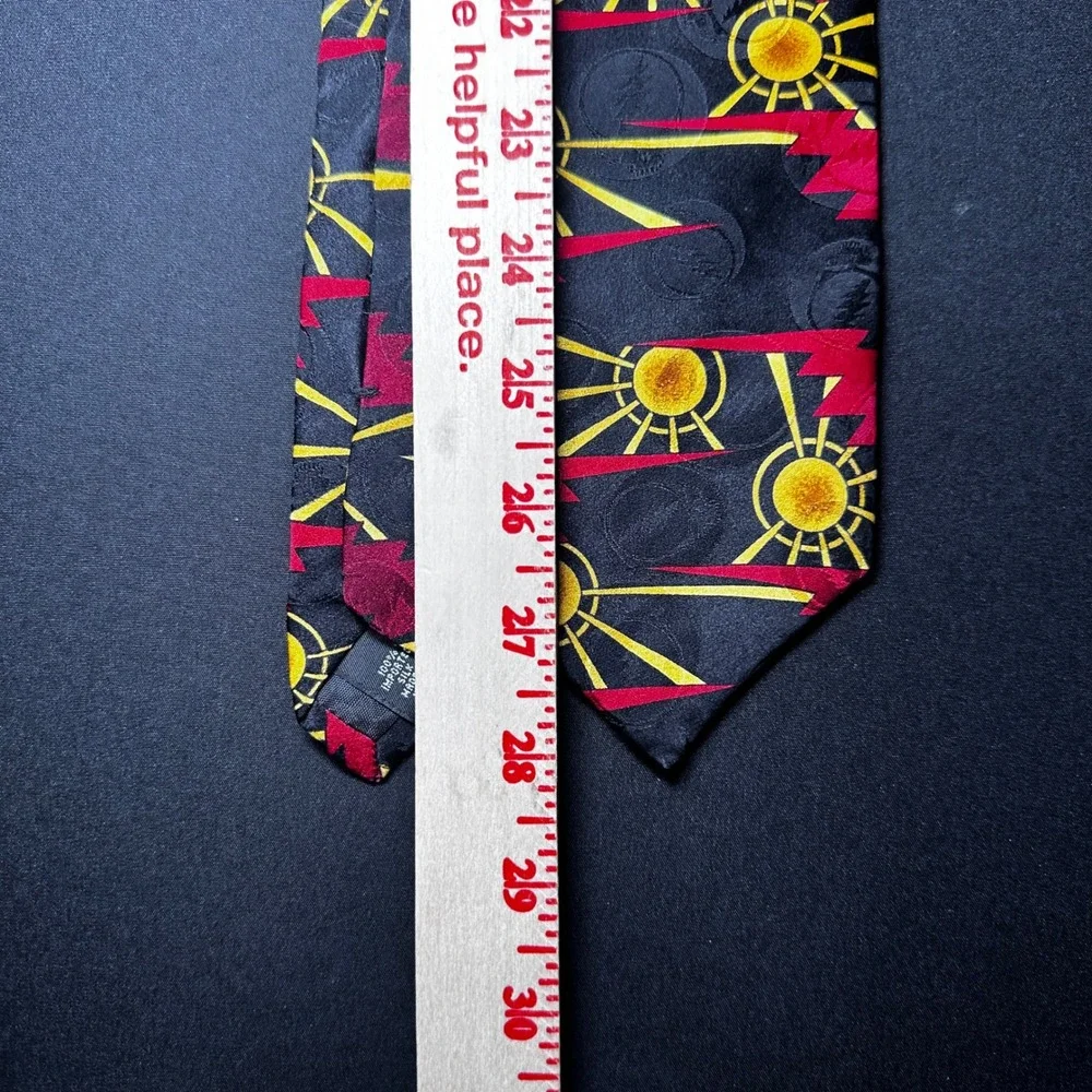 Vintage 1996 Grateful Dead Tie Men's Sunshine First Set 100% Silk‎ Made in USA